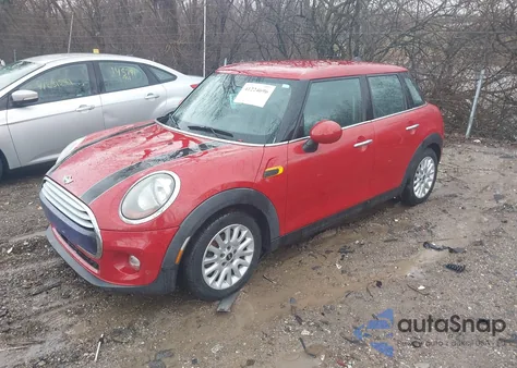 2015 Mini Hardtop Cooper from USA, damaged, VIN WMWXS5C52FT831839